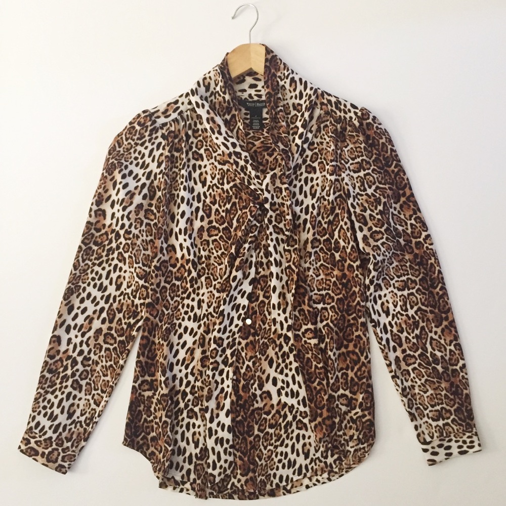 White House Black Market women’s blouse